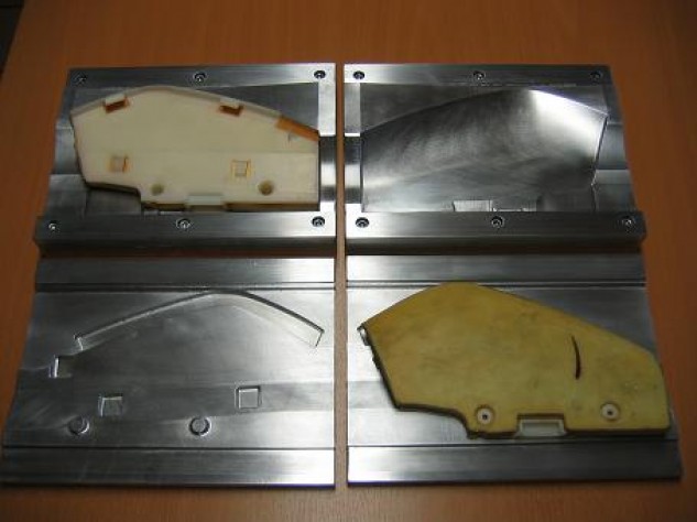 Werkzeugformen aus Aluminium